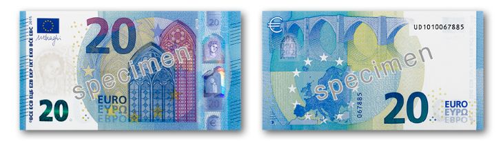20 Euro – Europaserie