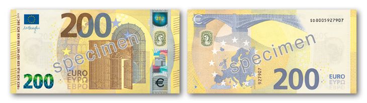 200 Euro – Europaserie