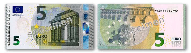 5 Euro – Europaserie